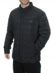 8747 DK.BLUE Куртка мужская зимняя облегченная (150 гр. холлофайбер)