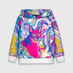 Детская толстовка 3D Floppa Art