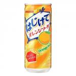 SANGARIA ORANGE SODA Напиток газированный содовый апельсин, банка 250 гр