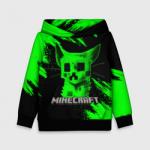 Детская толстовка 3D MINECRAFT CREEPER CAT