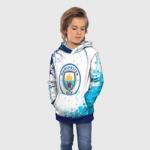 Детская толстовка 3D Manchester City - Футбольный клуб.