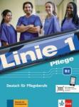 Bolte-Costabiei Christiane Linie 1 Pflege B2, Kurs- und Ubungsbuch + Audios