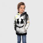 Детская толстовка 3D MARSHMELLO / МАРШМЕЛЛОУ