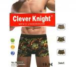 Мужские трусы Clever Knight MH9209 боксеры бамбук