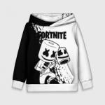 Детская толстовка 3D FORTNITE MARSHMELLO.