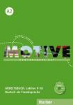 Krenn Wilfried Motive A2 Arbeitsbuch, Lektion 9–18 + MP3-CD