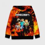 Детская толстовка 3D MINECRAFT / МАЙНКРАФТ