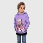 Детская толстовка 3D Gacha Club DJ Cry
