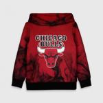 Детская толстовка 3D CHICAGO BULLS | ЧИКАГО БУЛЛС