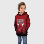 Детская толстовка 3D CHICAGO BULLS | ЧИКАГО БУЛЛС