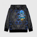 Детская толстовка 3D Leon Wolf