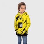 Детская толстовка 3D HAALAND Borussia Dortmund