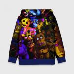 Детская толстовка 3D Five Nights At Freddy's