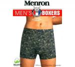 Мужские трусы Menron 9070 боксеры хлопок