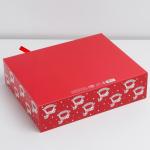 Складная коробка подарочная «Новый год», 31 * 24,5 * 9 см