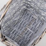 Корзина плетеная "Маковая", 30х23х15/42 см