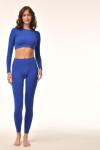 MY Леггинсы PA797 LEGGINGS RIB (1/60) (blue classic (синий) MY #819