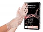 Перчатки пищевые винил. н/о "Benovy" прозр. (S), 50пар
