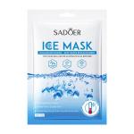 992058 SADOER ICE MASK Освежающая маска-салфетка для лица с коллагеном, 25г