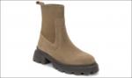 ALBA бежевый нат. замша/текстиль женские ботинки (О-З 2023)