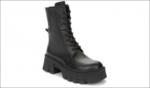 ALBA черный нат.кожа женские ботинки (О-З 2023)
