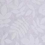 Полотенце махровое жаккардовое LoveLife Leaves 50х90 см, цвет светло-серый, 100% хл, 500 гр/м2