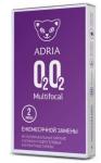 Контактные линзы Adria O2O2 MULTIFOCAL (1 уп. - 2 шт.). Кривизна 8,6