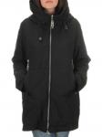 23-115 BLACK Куртка демисезонная женская (100 гр. синтепон)