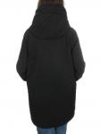23-115 BLACK Куртка демисезонная женская (100 гр. синтепон)