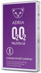 Контактные линзы Adria O2O2 MULTIFOCAL (1 уп. - 6 шт.). Кривизна 8,6