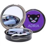Комплект из пластмассы ADRIA (щипцы, коробочка, бутылек для жидкости)