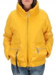 EAC931 YELLOW Куртка демисезонная женская (100 гр. синтепон)