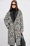 Пальто EOLA 2448 серый леопард