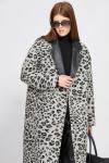 Пальто EOLA 2448 серый леопард