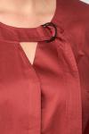 Блуза Anastasia Mak 1122 красный терракот
