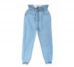 Джинсы для девочек, голубой, 152-158 см, (ELEYSA Jeans Турция)