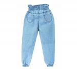 Джинсы для девочек, голубой, 152-158 см, (ELEYSA Jeans Турция)