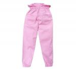 Брюки, джинсы для девочек, розовый, 98 см, (YAVRUCAK Jeans Турция)