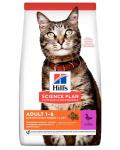 Сухой корм Hill's Science Plan для взрослых кошек, с уткой, 3 кг