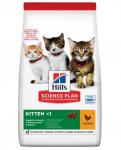 Сухой корм Hill's Science Plan для котят, с курицей, 1,5 кг