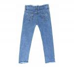 Джинсы для девочек, синий, 110 см, (TATI Jeans Турция)