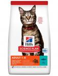 Сухой корм Hill's Science Plan для взрослых кошек, с тунцом, 1,5 кг