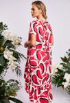 *Платье KaVari 1033 молочно-розовый