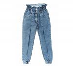 Джинсы для девочек, синий, 104 см, (YAVRUCAK Jeans Турция)