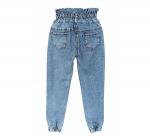 Джинсы для девочек, синий, 104 см, (YAVRUCAK Jeans Турция)