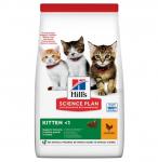 Сухой корм Hill's Science Plan для котят, с курицей, 3 кг