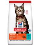 Сухой корм Hill's Science Plan для взрослых кошек, с тунцом, 3 кг