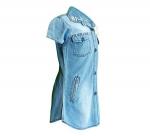 Платье для девочек, голубой, 110 см, (ALYA Турция)