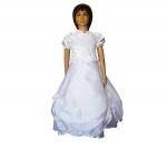 Платье для девочек, белый, 92 см, (ALTIN KIDS Турция)