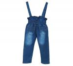 Джинсы для девочек, синий, 104 см, (TATI Jeans Турция)